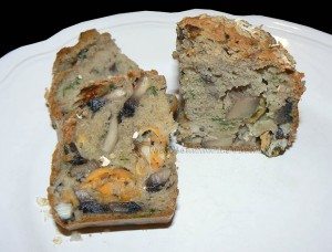 Mini-cakes bretons aux moules presentation