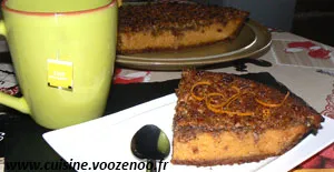 Tarte aux patates douces, topping noix de pécan