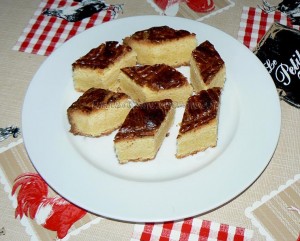 Gâteau breton presentation