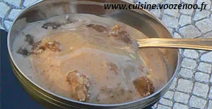 Glace à la crème de marron