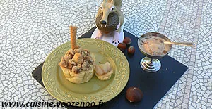 Cocottes de fruits d'automne en chaud et froid