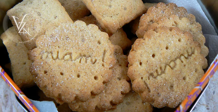 Sablés vanillés à la vache qui rit