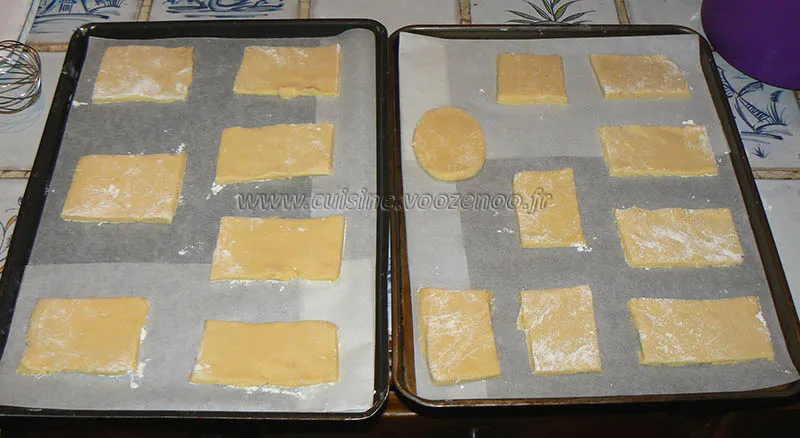 Biscuits aux amandes de finlande etape2