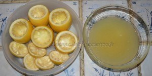 Citrons givrés etape1
