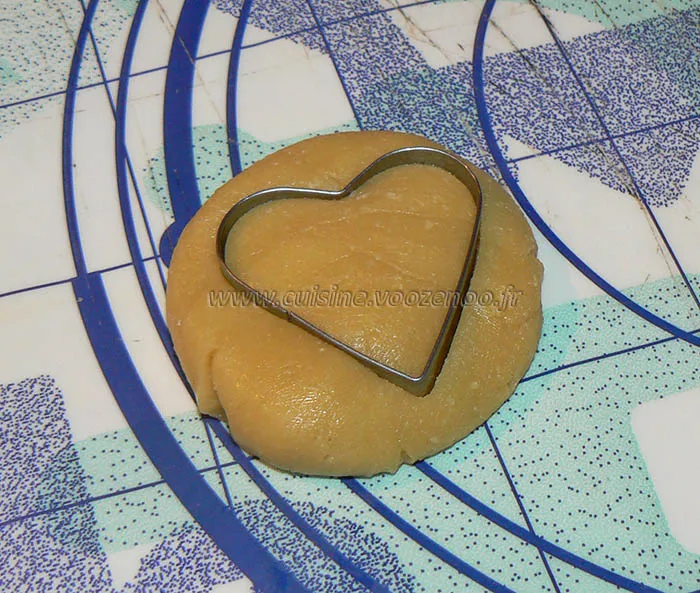 Coeurs d'amandes etape2