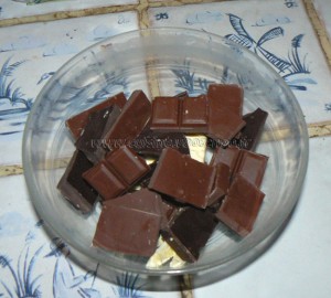 Moelleux au chocolat etape2