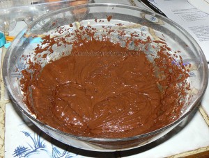 Moelleux au chocolat etape3