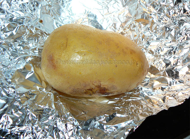 Baked potatoes etape2