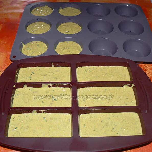 Mini cake au thon épicés etape6