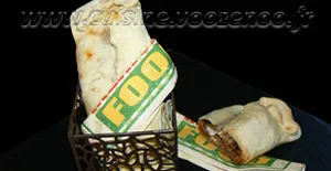 Pizza-chausson farcie à la moussaka revisitée