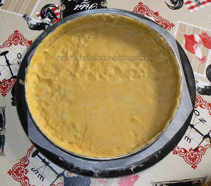 Tarte aux 2 chocolats, caramel et noix de pecan etape2