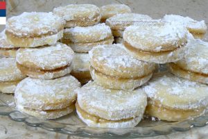 Vanilice - Biscuit serbe Slider