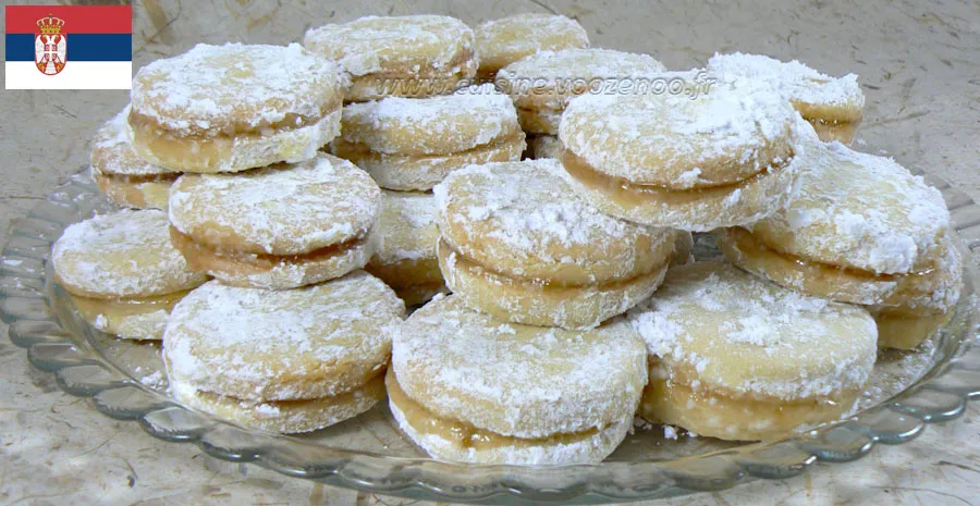 Vanilice - Biscuits Serbe