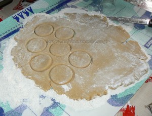 Vanilice - Biscuits Serbe au saindoux etape2