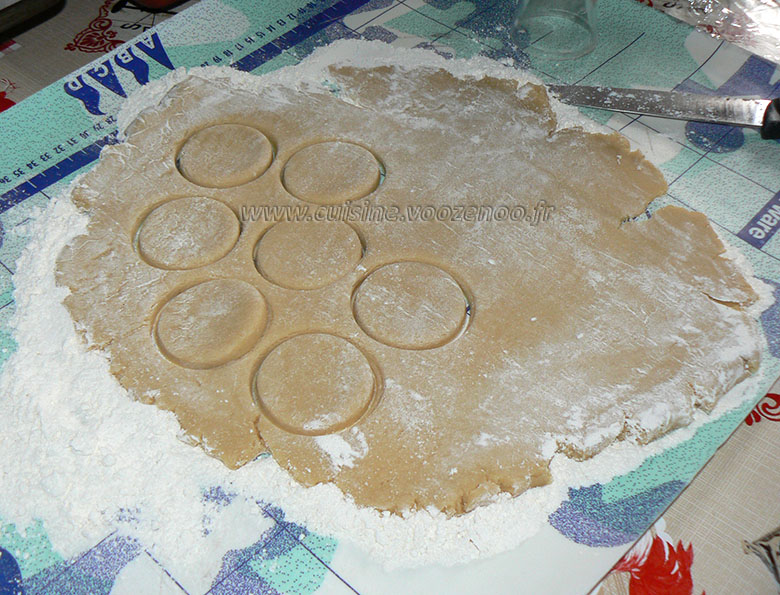 Vanilice – Biscuits Serbe au saindoux etape2