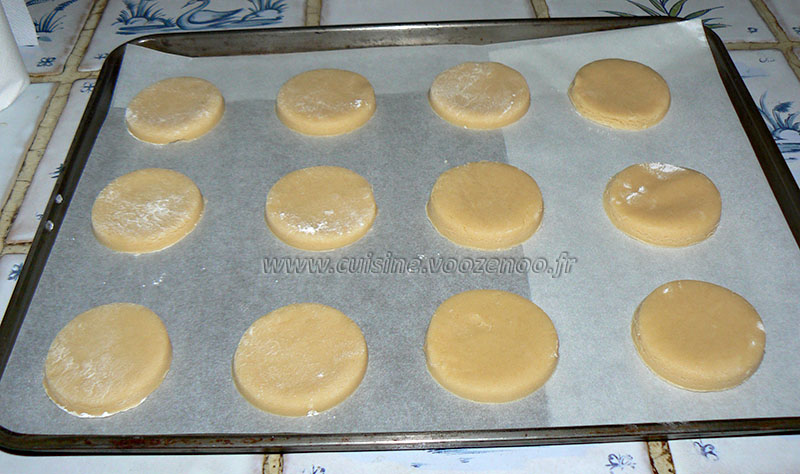 Vanilice – Biscuits Serbe au saindoux etape3