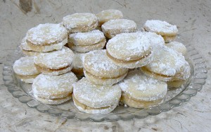 Vanilice - Biscuits Serbe au saindoux presentation