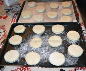 Muffins anglais etape4