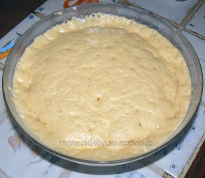 Briochettes à la crème pâtissiere et myrtilles etape2