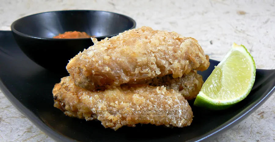 Poulet frit de l'Île Maurice