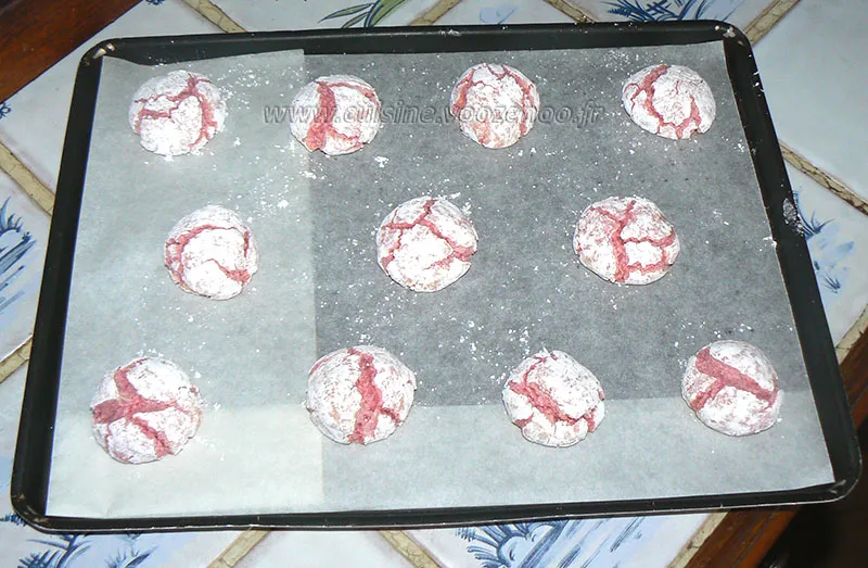Amarettis roses etape5