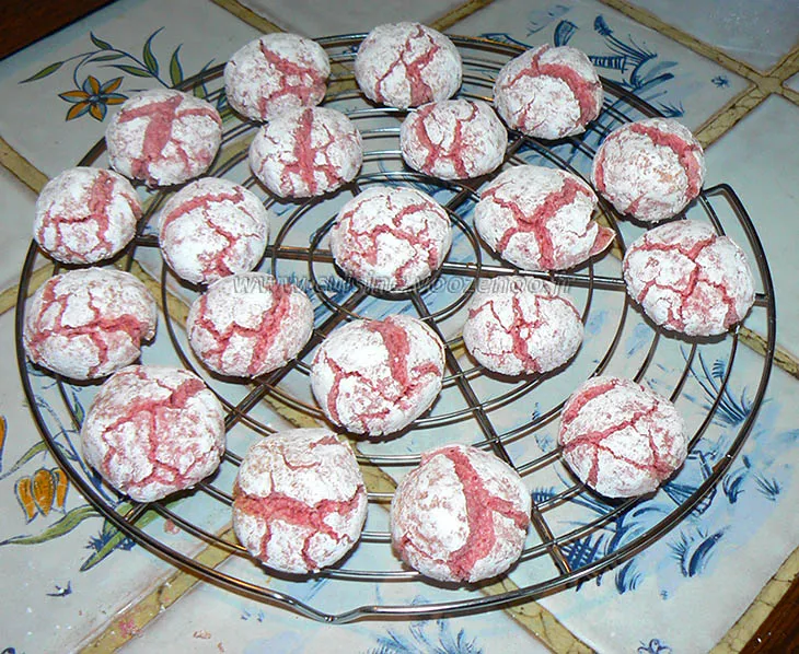 Amarettis roses fin