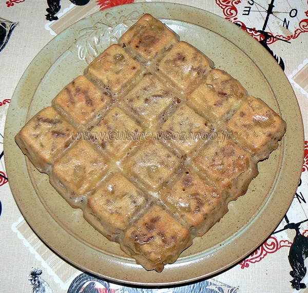 Fondant aux pommes et speculoos fin2