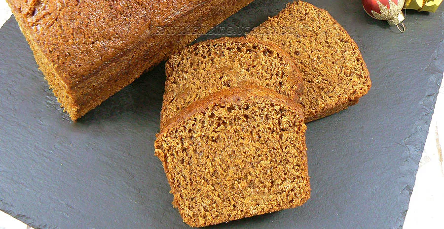 Pain d'épices traditionnel