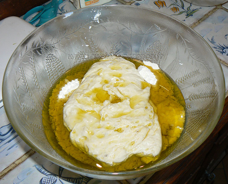 Pompe à l’huile d’olive etape2