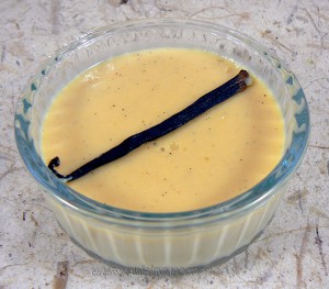 Crème vanillée de l'ile grenade fin