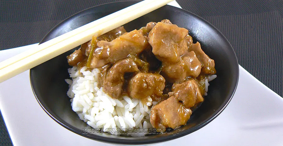 Porc sucré