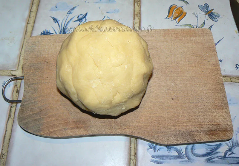 Biscuits empreintes au lemon curd etape7