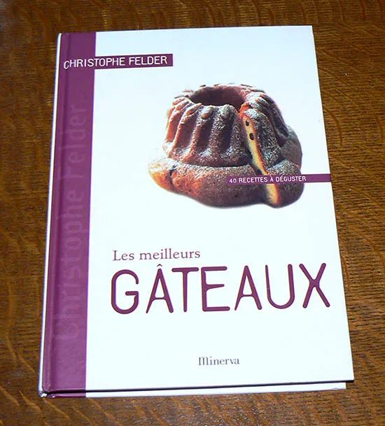 Cake choco-banane de Christophe Felder livre