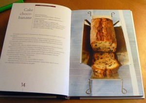 Cake choco-banane de Christophe Felder recette