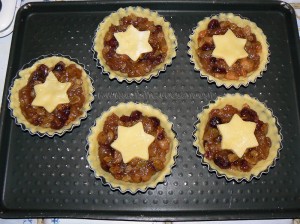 Mince pies, specialite anglaise aux fruits secs etape4
