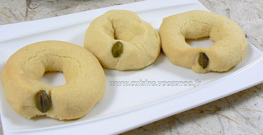 Ghorabiyes, biscuits libanais