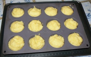 Muffins au citron et à la pomme de terre etape5