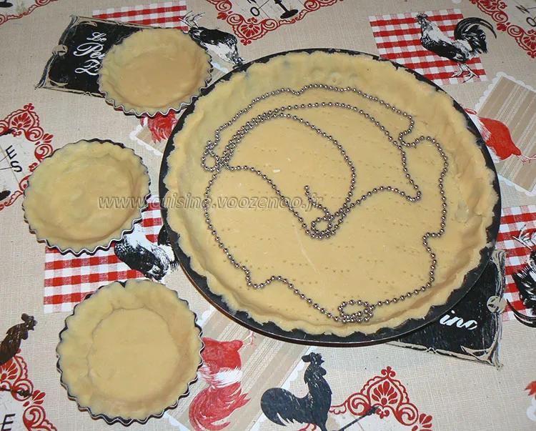 Tarte bakewell etape2