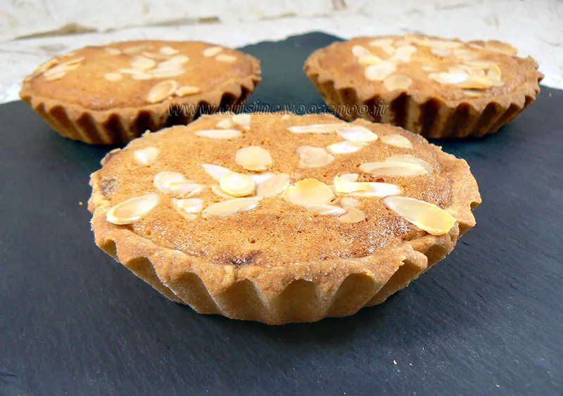 Tarte bakewell fin