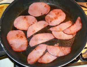 Crumpets bacon et oeuf au plat etape6