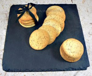 Cookies aux graines de sesame fin3