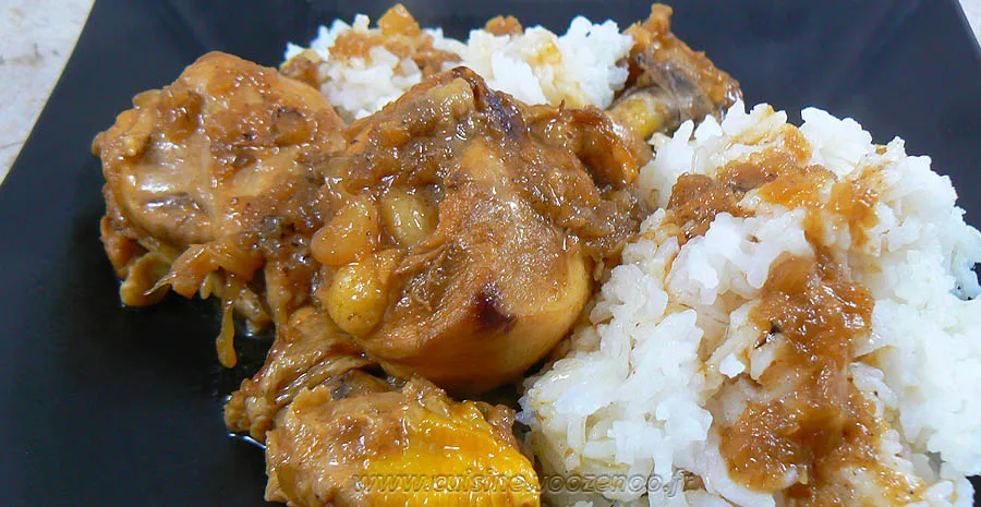 Poulet Yassa - Sénégal