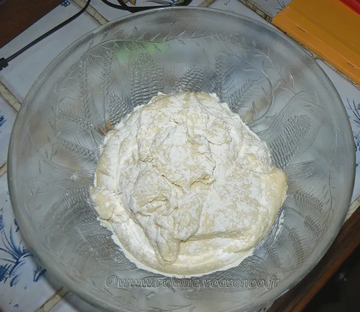 Brioche Vendéenne etape2