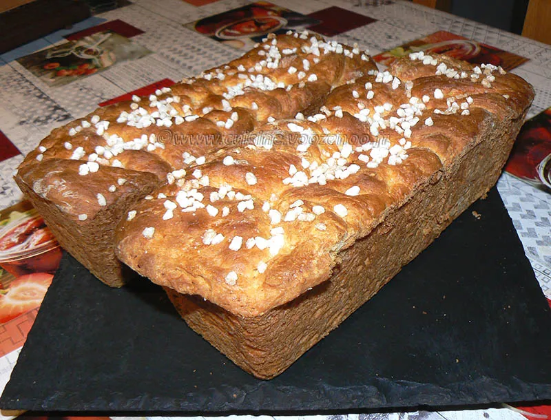 Brioche Vendéenne fin
