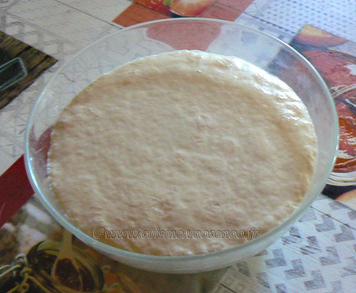 Petits pains portugais au lait concetre sucre etape1