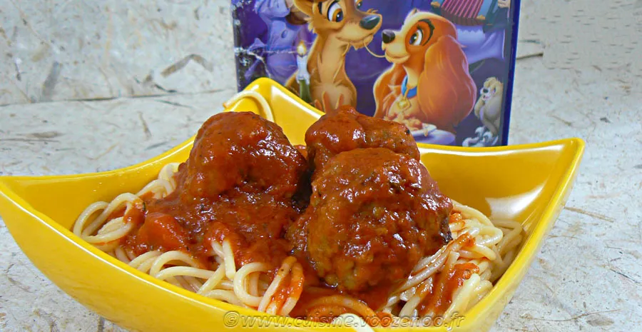 Boulettes en sauce tomate "Italienne"