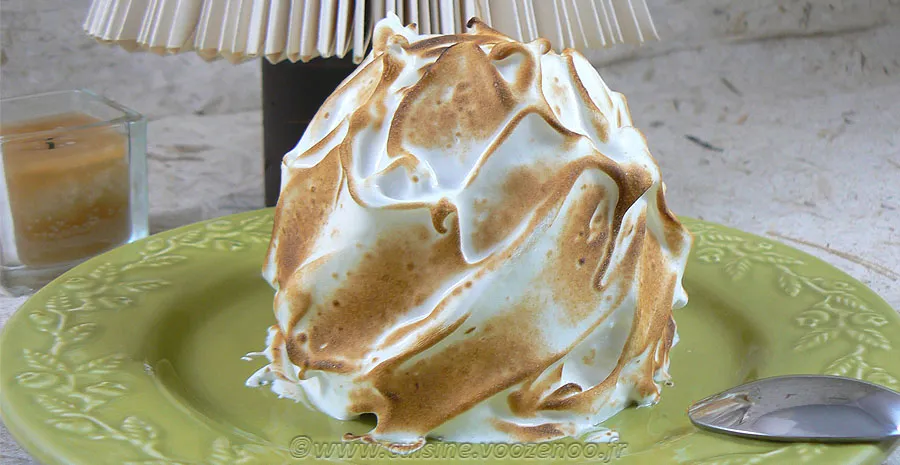 Petite bombe Alaska