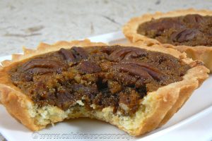 Pecan Pie : Tarte aux noix de pécan américaine