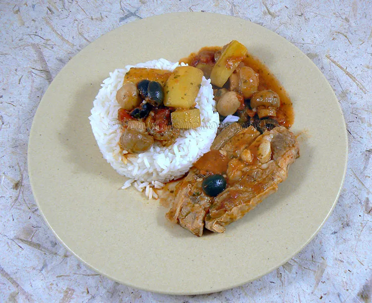 Tendrons de veau jardinier fin