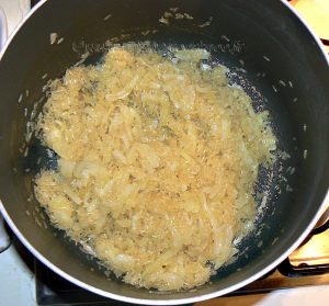 Mon riz "Fourezytout" etape1